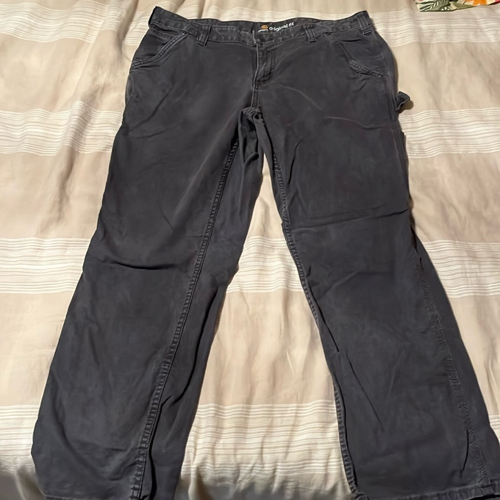 Women’s Original Fit Carpenter Work Pants Sz 14S